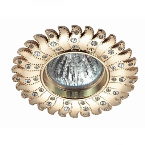 Встраиваемый точечный светильник Novotech Candi 370354
