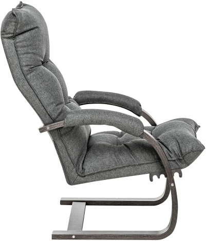 Кресло-трансформер Leset Монако (Фанера,Шпон березы/Рогожка) Leset арт.2500000117473