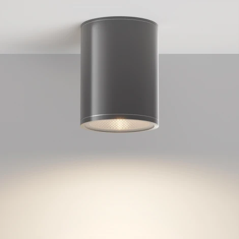 Потолочный светильник уличный Bar O306CL-L7GF (LED, 220V, круглые, IP65)