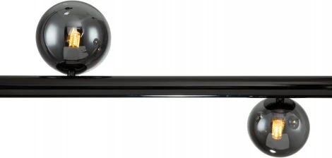 Подвесной светильник Canto V000239 (11026/5PL Black ) (220V, на тросе, шар)