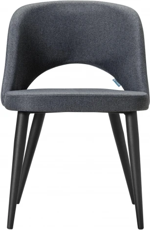 Стул Lars темно-серый/черный R-Home арт.410120130h_Darkgrey_черн