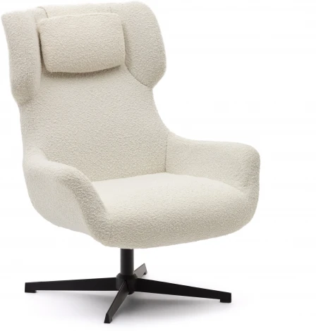 Кресло La Forma (ex Julia Grup) Zalina (Белый/ Фанера)