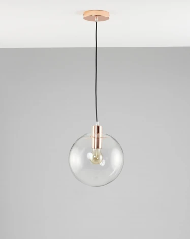 Подвесной светильник в форме шара Moderli Aurora V11542-1P (220V, на проводе, шар)