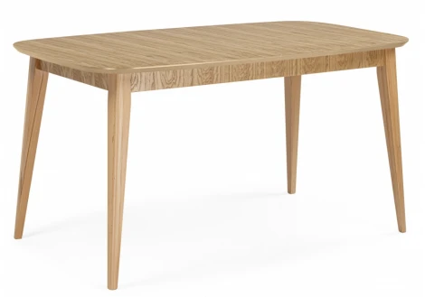 Кухонный стол Woodville Адель 145(190)x80 светлое дерево