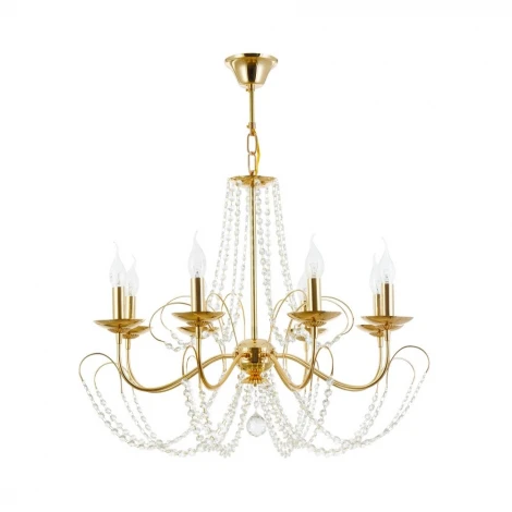 Подвесная люстра Freya Gracia FR1312-PL-08-G