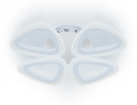 Потолочная люстра светодиодная с ДУ Ritter Monza 52392 5