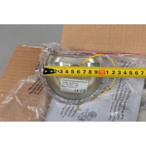 Бра Omnilux 894 OML-89401-01 (220V, подвески, свеча)