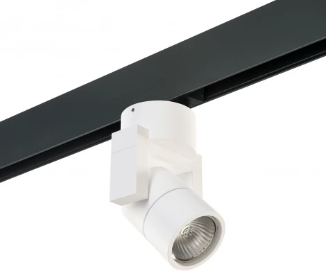 Трековый светильник однофазный 220V Lightstar Illumo L1 PRO051046