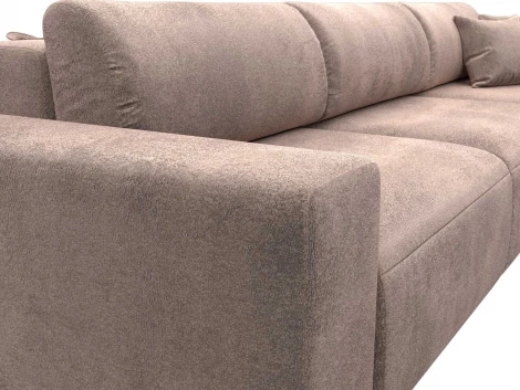 Диван прямой Лига-036 НПБ Классик Лонг Лига Диванов (Велюр) арт.127675