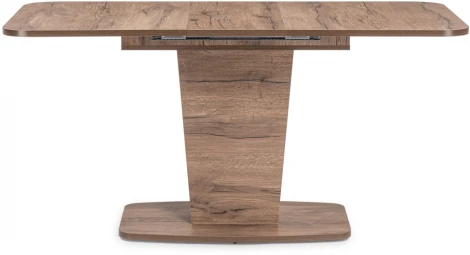 Стол на тумбе Woodville Токио-28 дуб табачный / антрацит 515103