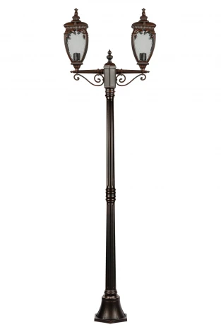 Наземный фонарь Oasis Light VERONA 86208A/02 R