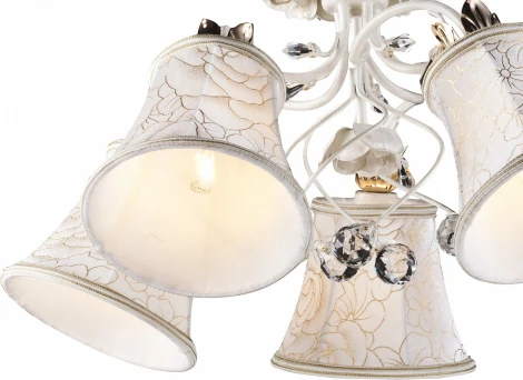 Потолочная люстра Arte Lamp Bellis A2819PL-5WG