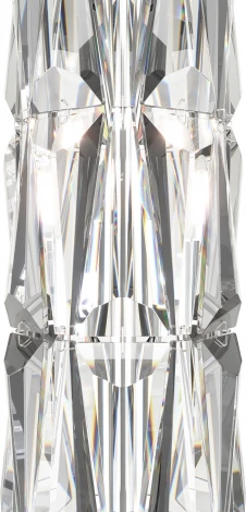 Торшер колонна Maytoni Puntes MOD043FL-08CH (220V, хрусталь, выключатель)