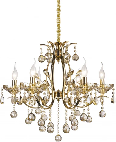 Подвесная люстра Arte Lamp Renaissance A8259LM-6GO