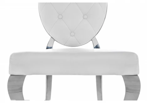 Стул Woodville Odda белый 1641