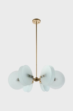 Подвесная люстра на штанге Moderli Bari V10427-6P (220V, круглые)