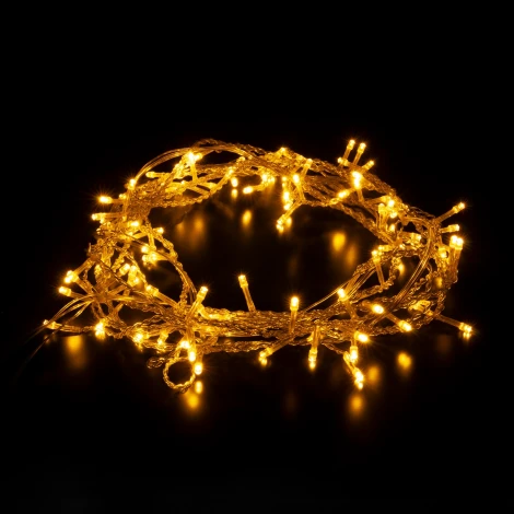 Гирлянда Eurosvet 200-001 теплый белый