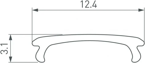 Экран ALM-W13-2020 FROST полуматовый (Arlight, Пластик) 026748(1)