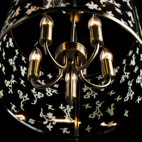Подвесной светильник Arte Lamp Bruno A8286SP-5AB