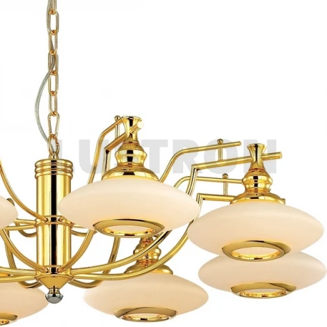 Подвесная люстра N-Light 164 164-08-32 gold