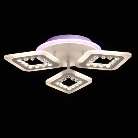 Потолочная люстра De City Мадлен 424014704 (регулировка яркости, LED, 220V, пульт управления)