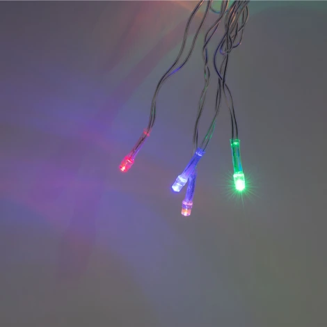 Занавес светодиодный, 3х2м. 160 светодиодов, разноцветный свет Uniel ULD-C3020-160/DTA MULTI IP20