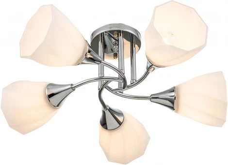 Потолочная люстра на штанге Escada Camellia 664/5P (220V)