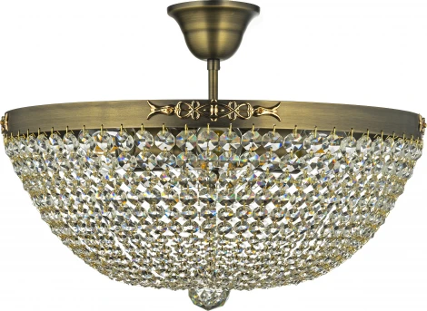 Потолочная люстра буше Arti Lampadari Pera E 1.3.40.100 MA (220V, хрусталь)