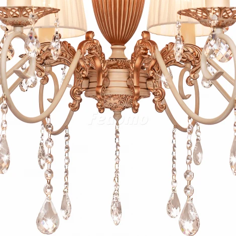 Подвесная люстра Silver Light Pallada 731.51.8