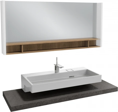 Раковина Jacob Delafon Terrace EXC9112 100 см с подсветкой