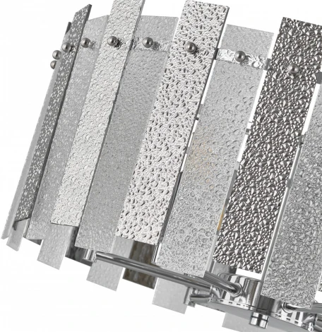 Подвесная люстра хрустальная на штанге Arte Milano Sorrento-2109 372109/5/350/390 CR (220V)