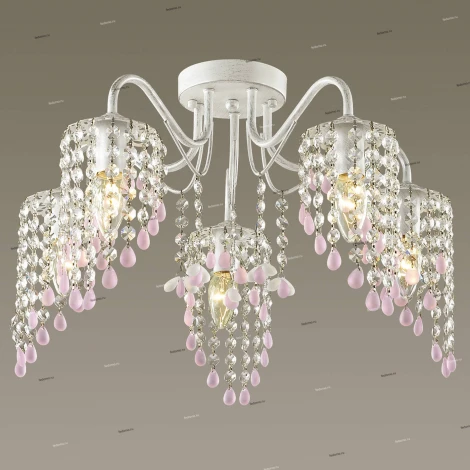 Потолочная люстра Lumion Rosatta 3605/5C