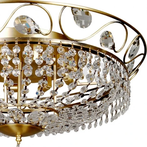 Потолочная люстра N-Light 311 311-09-53 старое золото