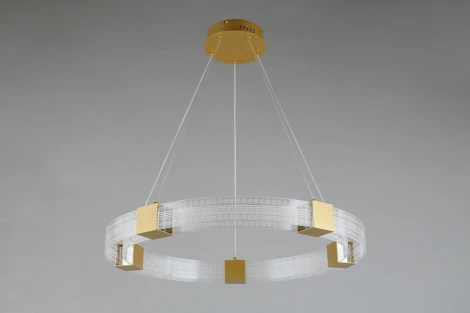 Подвесной светильник Misia APL.030.03.50 (LED, 220V, на тросе, кольцо)