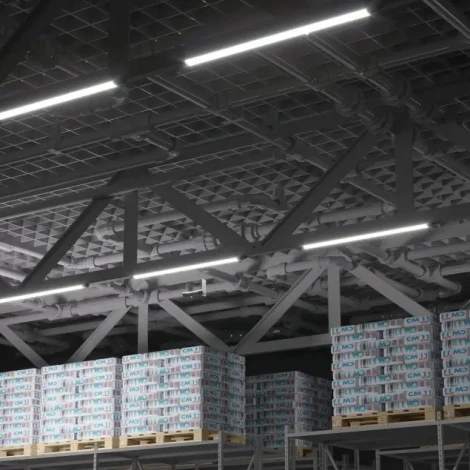 Линейный светильник Gauss 844425336 (LED, 220V)