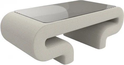 Стол Волна (Бежевый/Рогожка) Лига Диванов арт.125807