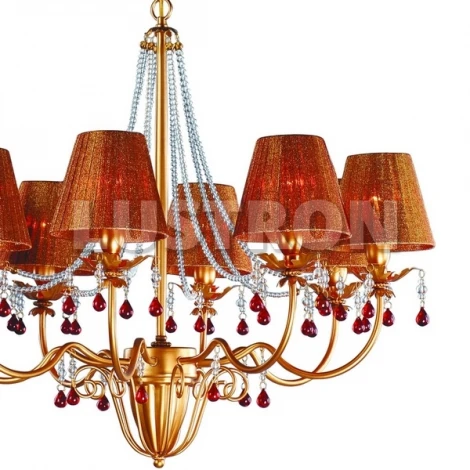 Подвесная люстра Arte Lamp Allegro A2008LM-8BZ