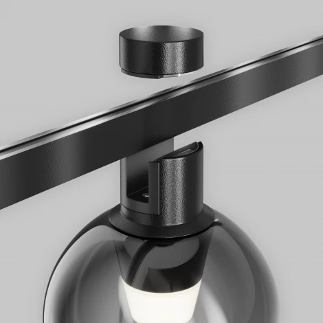 Трековый светильник магнитный 24V 3W Maytoni Bubble TR148-1-3W4K-B (LED, шар)