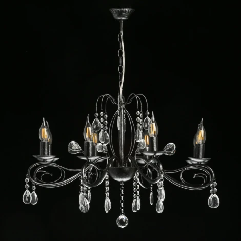 Подвесная люстра De City Лада 442010708 (220V, подвески, на цепи, подсвечник, свеча)