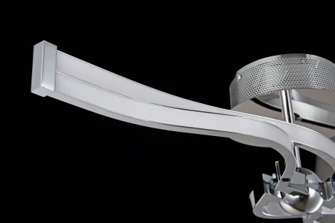 Настенный светильник Maytoni Wave MOD550-02-N