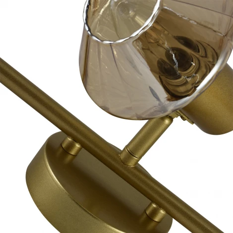 Настенно-потолочный спот Escada Gerda 674/3P 3x40Вт E14, металл, золото (220V)