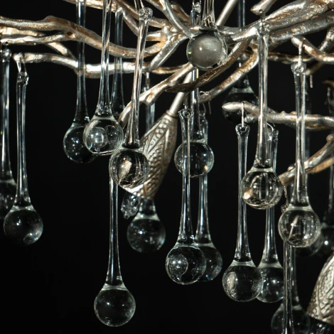 Подвесная люстра Loft It Bijout 10067/1500 SG (220V, на тросе, ветки)