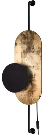 Настенный светильник Wheel Lux I 8430 Nowodvorski (220V)