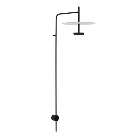 Бра светодиодное SP-CAMPANA-WALL-L1200-9W Warm3000 (BK, 130 deg, 230V) (Arlight, IP20 Металл) 059599