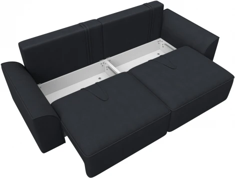 Диван прямой Лига-048 НПБ Лига Диванов (Замша) арт.128234