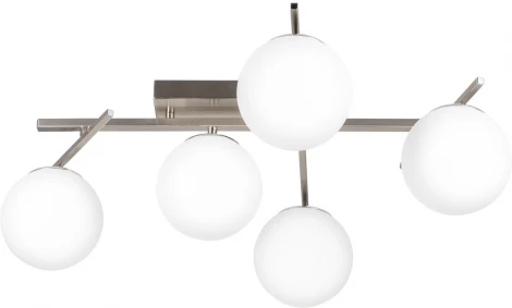 Потолочная люстра на штанге Citilux Dorsy CL223151 (регулировка яркости, LED, 220V, пульт управления, шарики)