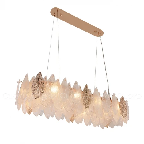 Подвесная люстра листья Cloyd Senegal 11173 (220V, на тросе, листья)