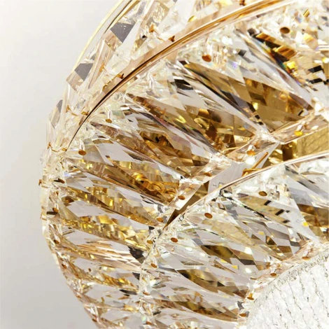 Потолочный светильник светодиодный с регулировкой цветовой температуры LED4U LED4U L1146-400 GD