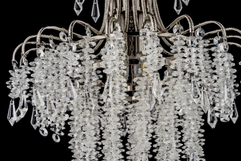 Подвесная люстра Arti Lampadari Erli E 1.5.40.105 N (220V, хрусталь, на цепи)