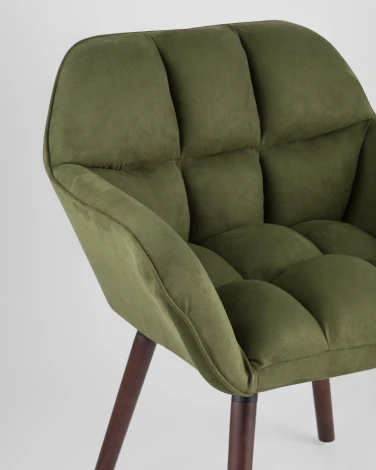 Кресло Stool Group Брайан хаки УТ000001829